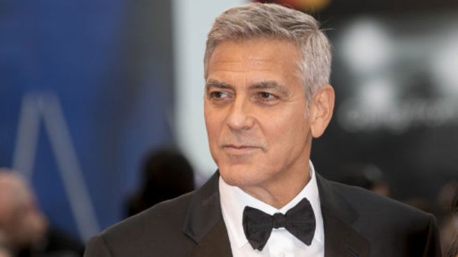 George Clooney ferito in un incidente in moto